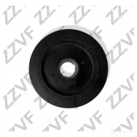 Шкив коленвала ZZVF Q6 ALVX ZV3742MD Mitsubishi L200 3 (K7T, K6T) Пикап 2.5 TD 4WD 99 л.с. 1996 – 2007