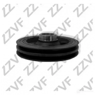 Шкив коленвала ZZVF Q6 ALVX ZV3742MD 1437880678 - Изображение 3