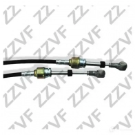 Трос коробки МКПП ZZVF ZV3504 1424744169 N 1KS9 - Изображение 2