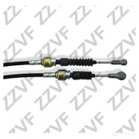 Трос коробки МКПП ZZVF ZV3504 1424744169 N 1KS9 - Изображение 3