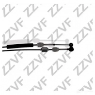 Трос кпп ZZVF ZVH8507 2KGU ZF 1424744224 - Изображение 2