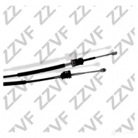Трос коробки МКПП ZZVF 1424744192 T2KMK R ZVH8314 - Изображение 2