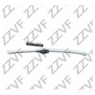 Трос ручника ZZVF Ford Focus 2 Хэтчбек 1.6 100 л.с. 2004 – 2012 ZVTC057 XD I9RV