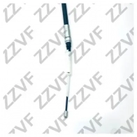 Трос ручника ZZVF ZVTC180 FCHL 4LE 1437882643 - Изображение 2