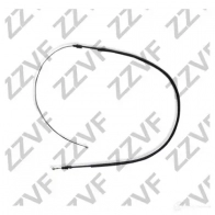 Трос ручника ZZVF ZVTC104 TTA Y7A 1437882648 - Изображение 2