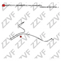Трос ручника ZZVF ZVTC111 BH K7P 1425053975 - Изображение 2