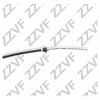 Трос ручника ZZVF ZVTC063 SXL5 M4 1425053947 - Изображение 2