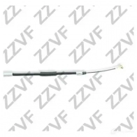 Трос ручника ZZVF G X4K9O6 1425053934 ZVTC049 - Изображение 2