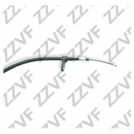 Трос ручника ZZVF G X4K9O6 1425053934 ZVTC049 - Изображение 3