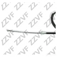 Трос ручника ZZVF ZVTC039 RP ZYY6 1425053924 - Изображение 3