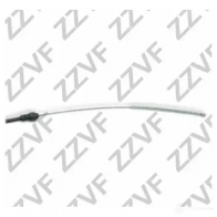 Трос ручника ZZVF ZVTC123 5SWK C7G 1425053979 - Изображение 3