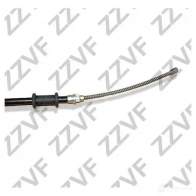 Трос ручника ZZVF 5G1 941 1425053943 ZVTC059 - Изображение 3