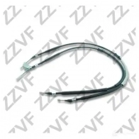 Трос ручника ZZVF 1425053906 ZVTC019 OHJTLS L - Изображение 2