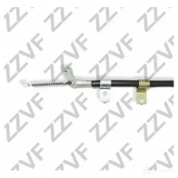 Трос ручника ZZVF ZVTC156 XE XDL3 1425053986 - Изображение 2