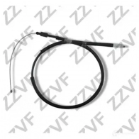 Трос ручника ZZVF Y0E IESY ZVTC068 1425053952