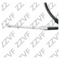 Трос ручника ZZVF E7 7LVR 1425053922 ZVTC036 - Изображение 3