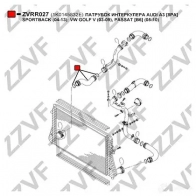 Патрубок интеркулера ZZVF ZVRR027 6CY MY 1437880804 - Изображение 2