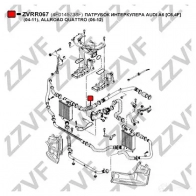 Патрубок интеркулера ZZVF 1437880770 TXILZY T ZVRR067 - Изображение 2