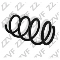 Пружина передней подвески ZZVF AT7XT UC 1424883635 ZV50NP - Изображение 2