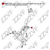 Рычаг подвески ZZVF ZVTY20L 1424867041 O OGWT - Изображение 3