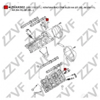 Клапан регулировки фаз грм, vvti ZZVF 1424395946 ZJ2 PAC ZVAK002 - Изображение 4