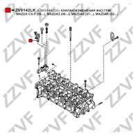 Клапан регулировки фаз грм, vvti ZZVF TEWXN 9W ZV9142LK 1424395938 - Изображение 4
