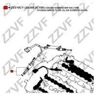 Клапан регулировки фаз грм, vvti ZZVF 03EON7 9 ZV310CY 1424395917 - Изображение 4