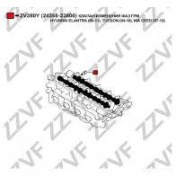Клапан регулировки фаз грм, vvti ZZVF 1424395920 ZV380Y V VUFIV - Изображение 3