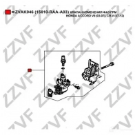 Клапан регулировки фаз грм, vvti ZZVF D RYJN 1424395961 ZVAK046 - Изображение 4