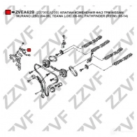 Клапан регулировки фаз грм, vvti ZZVF 1424395984 ZVEA62B EO3M DO - Изображение 4