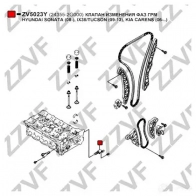 Клапан регулировки фаз грм, vvti ZZVF 6W FIY ZV5023Y 1424395927 - Изображение 3