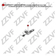 Клапан регулировки фаз грм, vvti ZZVF ZV0027Y 1424395881 6O 0XCTQ - Изображение 3