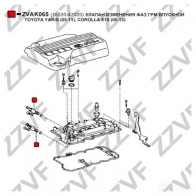 Клапан регулировки фаз грм, vvti ZZVF 1424395976 ZVAK065 FWHM JKX - Изображение 4