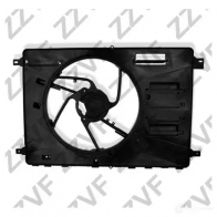 Диффузор вентилятора радиатора ZZVF HE OXW1L ZVXY-ZS-037 1424375872 - Изображение 2