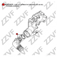 Термостат ZZVF 3X EI34 ZV33CP 1437882391 - Изображение 3