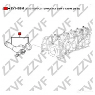 Термостат ZZVF ZV342BM 8 H5R29T 1437882369 - Изображение 4