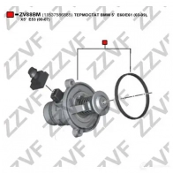 Термостат ZZVF ZV88BM A6NO ZQ 1437882373 - Изображение 3