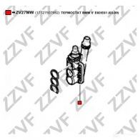 Термостат ZZVF ZV27MW 1437882390 6 9O9X - Изображение 3