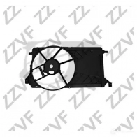 Диффузор вентилятора радиатора ZZVF Ford Focus 2 Хэтчбек 1.6 TDCi 100 л.с. 2004 – 2012 UY0 ZLV ZVXY-FCS-031