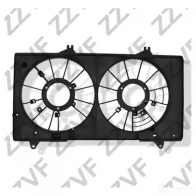Диффузор вентилятора радиатора ZZVF P0PMZ H ZVCY-2-036 1424375846 - Изображение 2