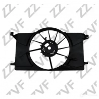 Диффузор вентилятора радиатора ZZVF ZVXY-FCS5-046 9L12 TO 1424375870 - Изображение 2