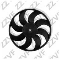 Вентилятор радиатора ZZVF 1424375868 B9ZY Y0B ZVXY-FCS-032