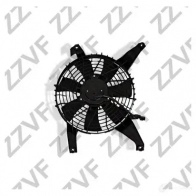 Вентилятор радиатора двигателя ZZVF GX A3BIB ZV5009MR 1424375838 - Изображение 2