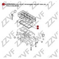 Прокладка ГБЦ ZZVF 1437882549 ZVBZ0054 PKWI6 M - Изображение 2