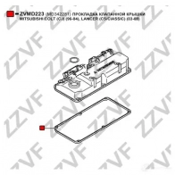 Прокладка клапанной крышки ZZVF ZVMD223 1437882278 RD6EZ 4 - Изображение 2