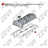 Прокладка клапанной крышки ZZVF 1437882352 9 DX0C ZVBZ0278 - Изображение 2