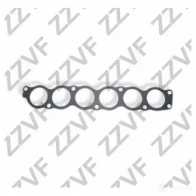 Прокладка впускного коллектора ZZVF Mitsubishi Outlander 2 (CW) Кроссовер 3.0 4WD (CW6W) 220 л.с. 2006 – 2012 ZVVK076 S8J 6VJ