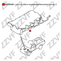 Свеча накала ZZVF LMIJ 5 ZV8A06 1424564042 - Изображение 3