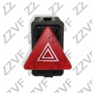 Кнопка аварийной сигнализации, аварийка ZZVF 3E8 Q1 ZVKK031 1424559192 - Изображение 3