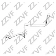 Трубка кондиционера ZZVF Peugeot 407 1 (6E) Универсал 2.2 16V 163 л.с. 2005 – наст. время ZQQV I ZV377P